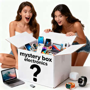 Caja Misteriosa <span class=keywords><strong>Shein</strong></span>, Caja Misteriosa Premium con Envío <span class=keywords><strong>en</strong></span> 2 Días, la Mayoría de los Productos Promocionales, 100% Originales para Electrónica, Reloj Inteligente - Product Image 2