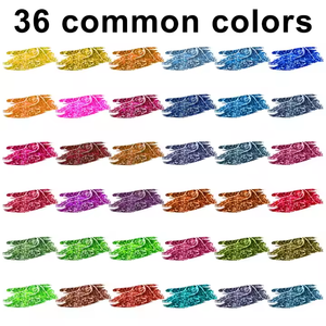 BABYSBREATH 2025 Nuevo Juego de Purpurina 3D Multicolor de Secado Rápido y Lavable, Pegamento de Purpurina No Tóxico de 6/10/15 ml para Manualidades - Product Image 5