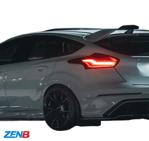 Luces LED <span class=keywords><strong>de</strong></span> Circulación Diurna para Ford Focus Hatchback 2015-2018, Conjunto <span class=keywords><strong>de</strong></span> Luces Traseras Mejoradas - Product Image 2