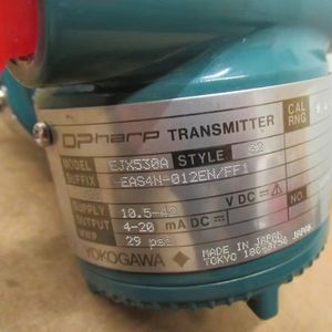 โยโกกาวะ เครื่องส่งสัญญาณความดันแตกต่าง รุ่น Ejx530a ของแท้ 100% ใหม่เอี่ยม แบบ In-Line - Product Image 3