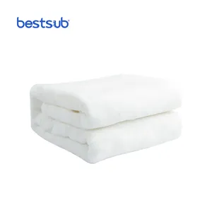 Bestsub-<span class=keywords><strong>couverture</strong></span> en polaire, en <span class=keywords><strong>fausse</strong></span> <span class=keywords><strong>fourrure</strong></span>, bon marché, en laine peluche, personnalisé, Sublimation, Super doux, pour l'hiver, vente en gros - Product Image 3