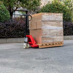 Handpallettruck 2 ton 3 ton 5 ton, magazijnbouw, hoge stabiliteit, handtransporter, stapelwagen, handling tool - Product Image 2