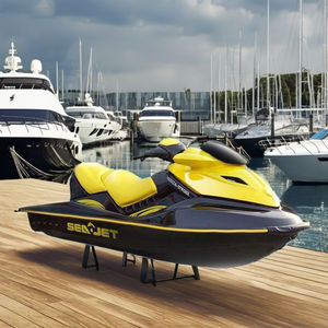 Vendita calda mare <span class=keywords><strong>Doo</strong></span> Fish Pro Speed Boat 1400cc Jet Ski con 4 tempi di cilindrata nuovo di zecca! - Product Image 3