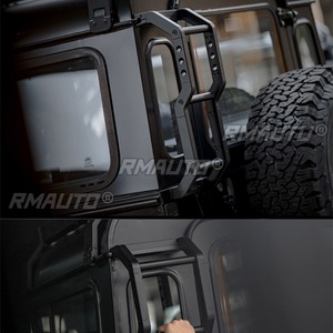 Cubiertas para Espejos Laterales de Coche, Accesorios Exteriores para Land Rover Defender 2006-2016 - Product Image 3