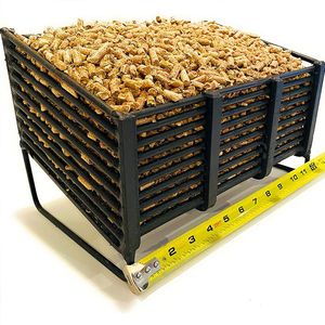 Estufa de Pellets de Pino de Bajo Mantenimiento, Autolimpiante, Compatible con Combustible de Pellets, Requiere Mínima Eliminación de Cenizas, Solución Eficiente para Calefacción del Hogar - Product Image 2