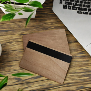 Tarjeta Inteligente VIP de Madera RFID Ecológica 100% Reciclable de Alta Calidad para Membresía Empresarial, Regalo o Uso Industrial - Product Image 6