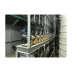 수처리 용 화학 도징 펌프 계량 펌프