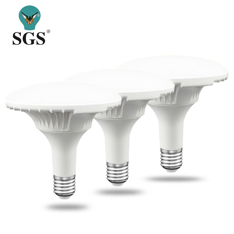 Hot Sale Energy Saving UFO Daylight Color Changing 40 Watt Hight Power Led Light Bulbs E27 Led Bulb Light
