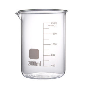 उच्च गुणवत्ता वाले कस्टम लोगो ग्लास रसायन विज्ञान बीकर 1000 मिली 2000 मिली 5000 एमएल <span class=keywords><strong>10000</strong></span> एमएल ग्लास बीकर - Product Image 3