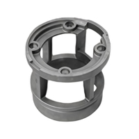 Corps de vanne en acier inoxydable moulé à la cire perdue par silice sol, fabrication OEM en usine chinoise, composants de vanne moulés usinés CNC