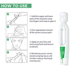 OEM ODM BFS เซรั่มบำรุงผิวหน้าปลอดภัย,เซรั่มบำรุงผิวหน้าลดริ้วรอยและต่อต้านริ้วรอยยกกระชับผิวจากธรรมชาติก้านแอปเปิ้ลอินทรีย์ Ampoules - Product Image 5