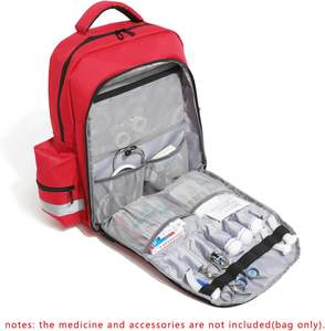 Échantillon Gratuit : Sac à Dos Oxford pour Premiers Secours, Étanche, pour Utilisation Estivale, Sac de Trauma Vide pour Urgences Médicales (EMS) - Product Image 6