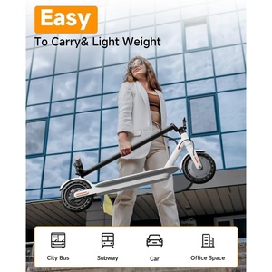 <span class=keywords><strong>Monopattino</strong></span> Elettrico Pieghevole per Adulti da 350W con Ruote da 8,5 Pollici, Vendita Diretta dalla Fabbrica. - Product Image 6