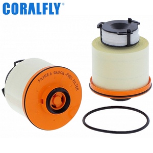 ตัวกรองน้ำมันดีเซลพลาสติกของแท้สำหรับรถยนต์23390-0l041 23390-0l010 23390-0l070 23390-yzza1 23390-51020สำหรับ hulix Highland Isuzu - Product Image 1