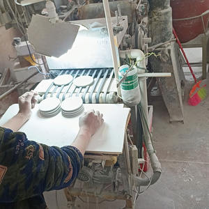 Sous-verres en céramique simples, carrés, couleur unie, absorbants, résistants à la chaleur, durables, sous-verres promotionnels, design personnalisé CYF806 ZT - Product Image 5