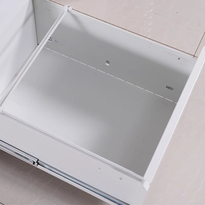 Tùy chỉnh dễ dàng lắp ráp tủ sắt lưu trữ dọc bốn bay cồng kềnh ngang nội thất văn phòng kim loại thép Tủ hồ sơ 4 ngăn kéo - Product Image 3