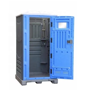 HDPE Portable Bathroom Shower Room Plastic Outdoor Restroom Prefab portable toilet for sale