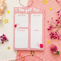 Blocs de Notas Personalizados con Diseño de Anime, Impresos a Medida, y Notas Adhesivas Magnéticas Reutilizables