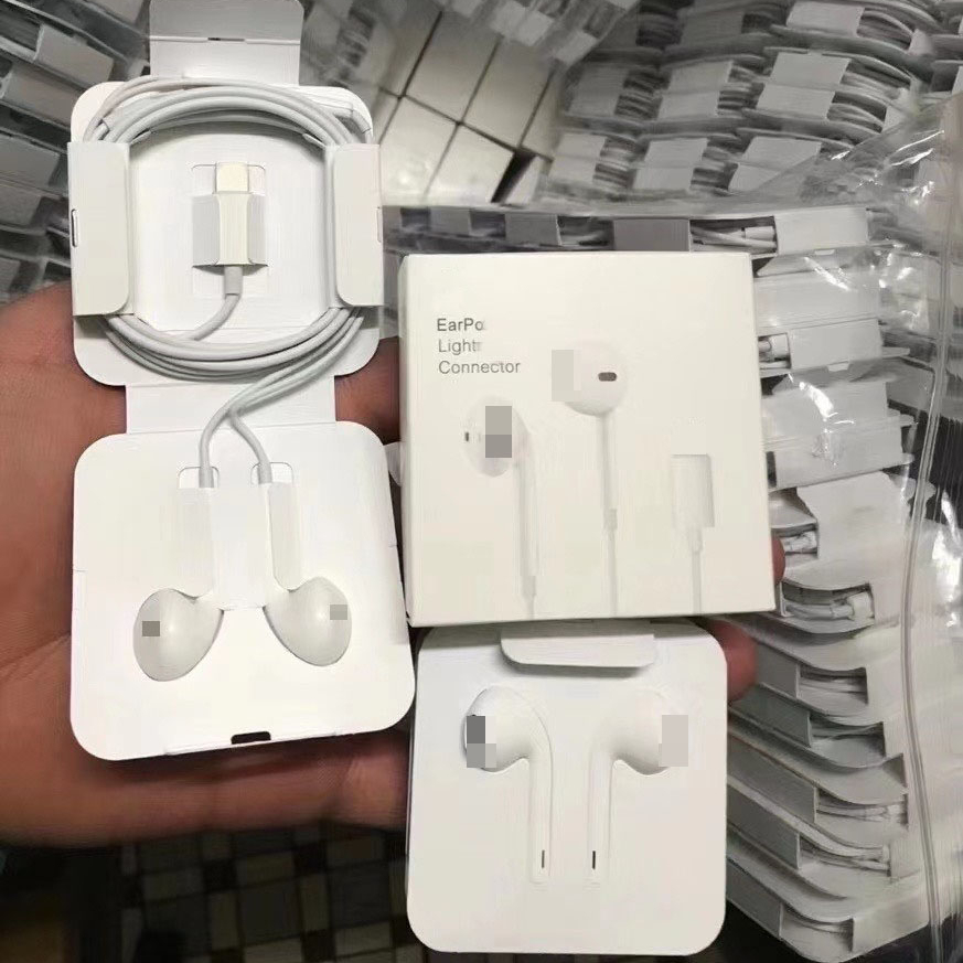 Оригинальные проводные наушники 8pin с разъемом 3,5 мм для Iphone, наушники-вкладыши для режима «свободные руки», наушники Pro с боксом для Apple