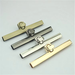 Sacs tissés en gros avec mécanisme de fermeture à clip en fer triangulaire et trapézoïdal, boîtes d'emballage métalliques - Product Image 3