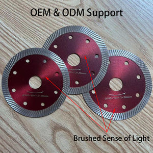 Pièces de rechange d'origine OEM pour débroussailleuse <span class=keywords><strong>Diablo</strong></span> - Embouts en carbure de tungstène - Accessoires de remplacement pour la découpe de carreaux en céramique - Product Image 4