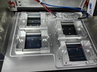 Eizoulyn Titanjet UV DTF Imprimante A2 Feuille Dtf Autocollant Rouleau à Rouleau Intégration Machine à plastifier automatique Foilprinter