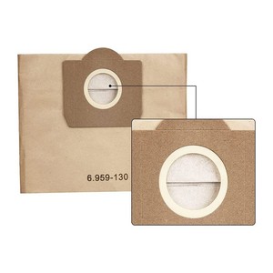 Compatible con la aspiradora Krcher Hertz 6.959-130, bolsa de papel para filtro desechable para uso doméstico - Product Image 4