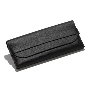 Estuche de cuero para gafas, caja de almacenamiento portátil, bolsa avanzada para gafas, bolsa para gafas de sol, estuche para gafas de mujer, estuche para gafas de sol para niños - Product Image 2