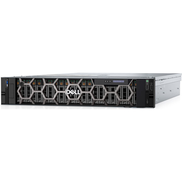 Enterprise Servers AMD EPYC 9004 Series 2.0GHz Processor for PowerEdge R7615 2U Rack Server in Stock
