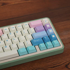 คีย์แคป <span class=keywords><strong>GMK</strong></span> Fairy แบบกำหนดเอง 126 ปุ่ม รุ่น Cherry Profile วัสดุ PBT สำหรับคีย์บอร์ดเกมมิ่งแบบกลไก DIY - Product Image 5