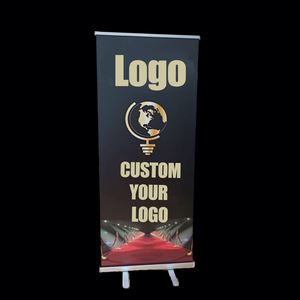 Banner Enrollable Portátil con Impresión Exquisita Multi-estilo, el Más Vendido, para Decoración de Bodas, Banquetes y Celebraciones - Product Image 1