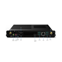 Nouveau moniteur à écran tactile interactif Mini PC OPS i7 11e gen Top Box 16 go 32 go RAM 256 go SSD 4K 60Hz IPFD Smart mini PC module