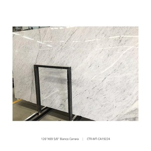 Dalle de marbre blanc de Carrare Centurymosaic pour murs et sols intérieurs, comptoirs naturels, escaliers et fonds décoratifs - Product Image 1