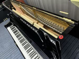 Piano Vertical Yamaha <span class=keywords><strong>YUS</strong></span> Original Japonés Reacondicionado, con Refuerzo Cruzado, Altura 121cm - Product Image 2