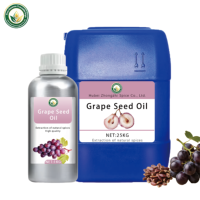 Huile de pépins de raisin 100% pure naturelle non diluée, format voyage, liquide non gras pour la fabrication de savon artisanal, l'aromathérapie et les soins personnels
