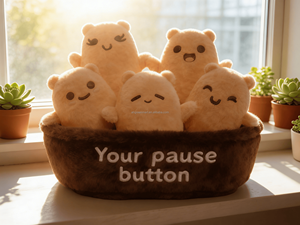 Greenmart Köpek Duygusal Destek Peluş Oyuncak Seti Duygusal Yumuşak Oyuncaklar Çok Satan Kedi Peluş Oyuncakları Stres Giderici - Product Image 4