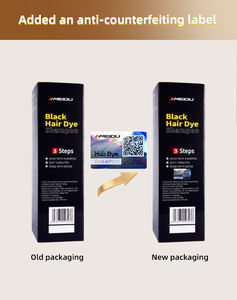 3 in 1 <b>Hair</b> Coloring Nourishing Strengthening Instant <b>Silver</b> <b>Hair</b> <b>Dye</b> Shampoo - Product Image 6