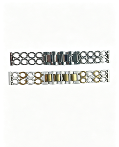 Correa de Doble Cadena de Acero Inoxidable para <span class=keywords><strong>Apple</strong></span> <span class=keywords><strong>Watch</strong></span> 46mm Ultra 49mm, Pulseras Metálicas para Smartwatch Iwatch S10 9 8 7 <span class=keywords><strong>SE</strong></span> - Product Image 3