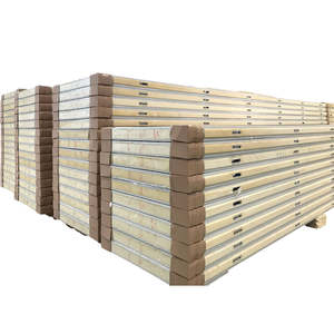 Chambre froide conteneurisée 20 pieds en panneaux sandwich polyuréthane PIR PUR PU avec système de fixation <span class=keywords><strong>Cam</strong></span> Lock, acier coloré ondulé 50/75MM - Product Image 5