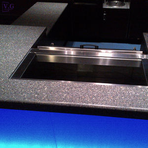 Mostrador de Cine Personalizado de Corian con Iluminación LED, Mostrador de Caja Iluminado, Cualquier Forma Disponible - Product Image 5