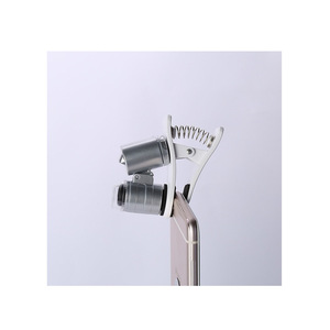 9882W Portable Monocular Microscope 10x Magnification For Outdoor Travel And Mobile Phone Photography - Product Image 5