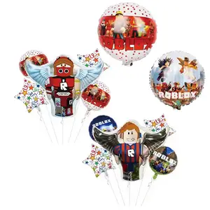 Robloxs Ballon Robloxs Folie Ballon Voor Kids Party Supplies