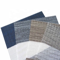 Tissu occultant en Fiber de Polyester de jour et de nuit de haute qualité, stores zébrés, tissu occultant pour stores