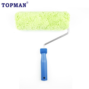 Marco <span class=keywords><strong>de</strong></span> <span class=keywords><strong>rodillo</strong></span> <span class=keywords><strong>de</strong></span> <span class=keywords><strong>pintura</strong></span> <span class=keywords><strong>de</strong></span> <span class=keywords><strong>palo</strong></span> <span class=keywords><strong>de</strong></span> 250mm con mango <span class=keywords><strong>de</strong></span> plástico resistente TOPMAN <span class=keywords><strong>para</strong></span> <span class=keywords><strong>rodillo</strong></span> europeo - Product Image 2