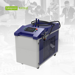 เครื่องทำความสะอาดเลเซอร์แบบพกพา 6000W ใหม่เอี่ยม สำหรับทำความสะอาดสแตนเลสและอะลูมิเนียม - Product Image 1