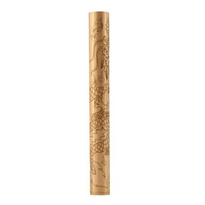 Encendedor de <span class=keywords><strong>Queroseno</strong></span> Tipo Antorcha para Cigarros, Diseño Elegante en Latón Dorado, Estilo Nunchakus, Encendedor de Bolsillo Giratorio, Estilo Clásico Metálico - Product Image 4