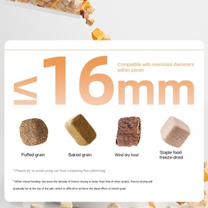 Su misura 7L automatico giocattolo per gatti macchina fotografica girevole Laser intelligente cane cibo per gatti alimentatore a batteria per animali domestici ciotole di plastica - Product Image 6