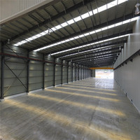 Estructura de Acero para Almacenes en EAU de 1000 m² / Estructura de Acero para Almacenes en el Extranjero