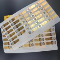 Fabricante personalizado etiqueta de cigarros personalizado código antifalsificación bandas etiqueta impresión etiqueta adhesiva para cigarros