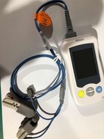 MT MEDICAL Oxymètre de pouls portable à usage vétérinaire pour l'oxygène sanguin, rechargeable pour animaux